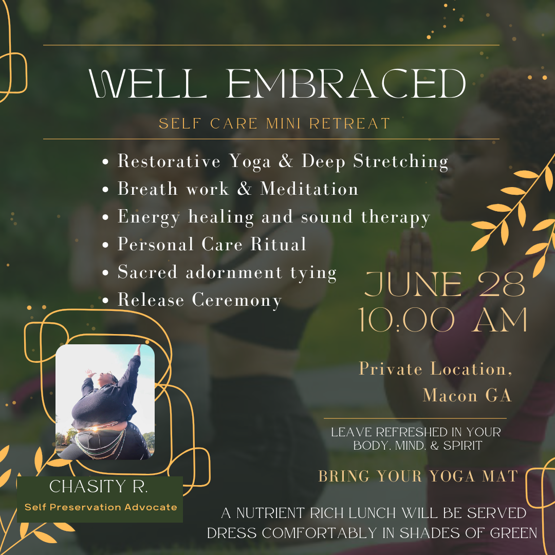 Well Embraced Sacred Mini Retreat