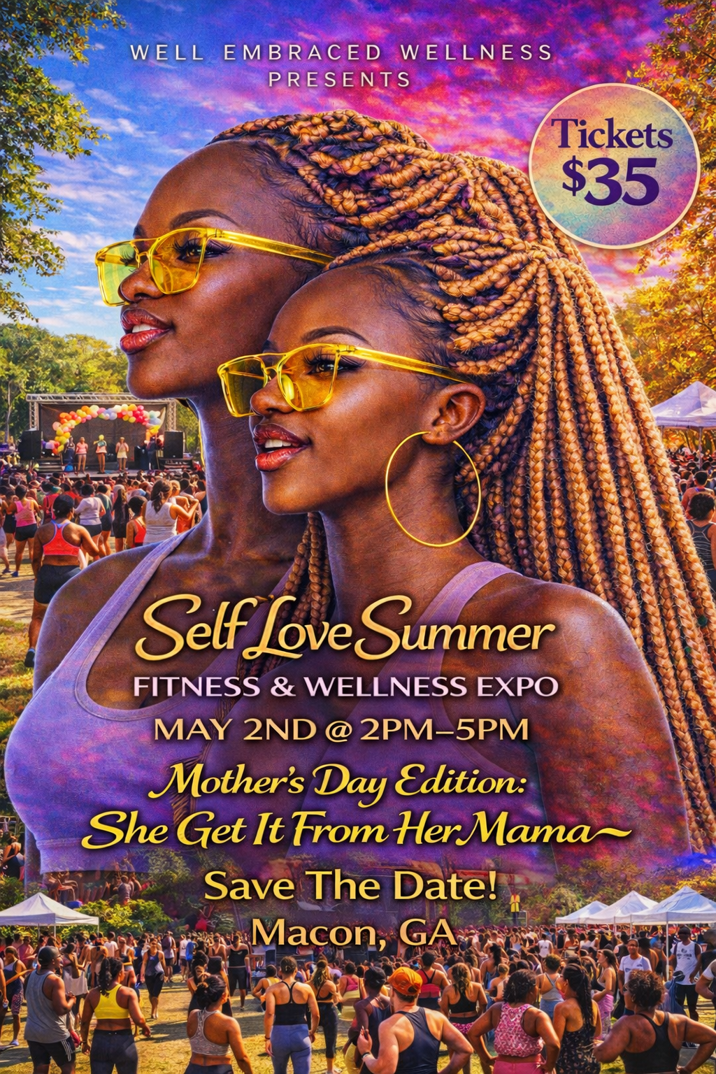 Self Love Summer: Fitness & Wellness Expo
