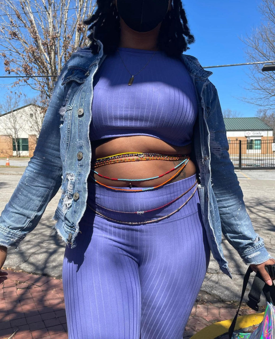 Waistbeads Tying Sessions 