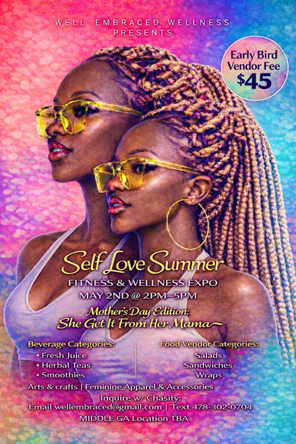 Self Love Summer Vendor Application