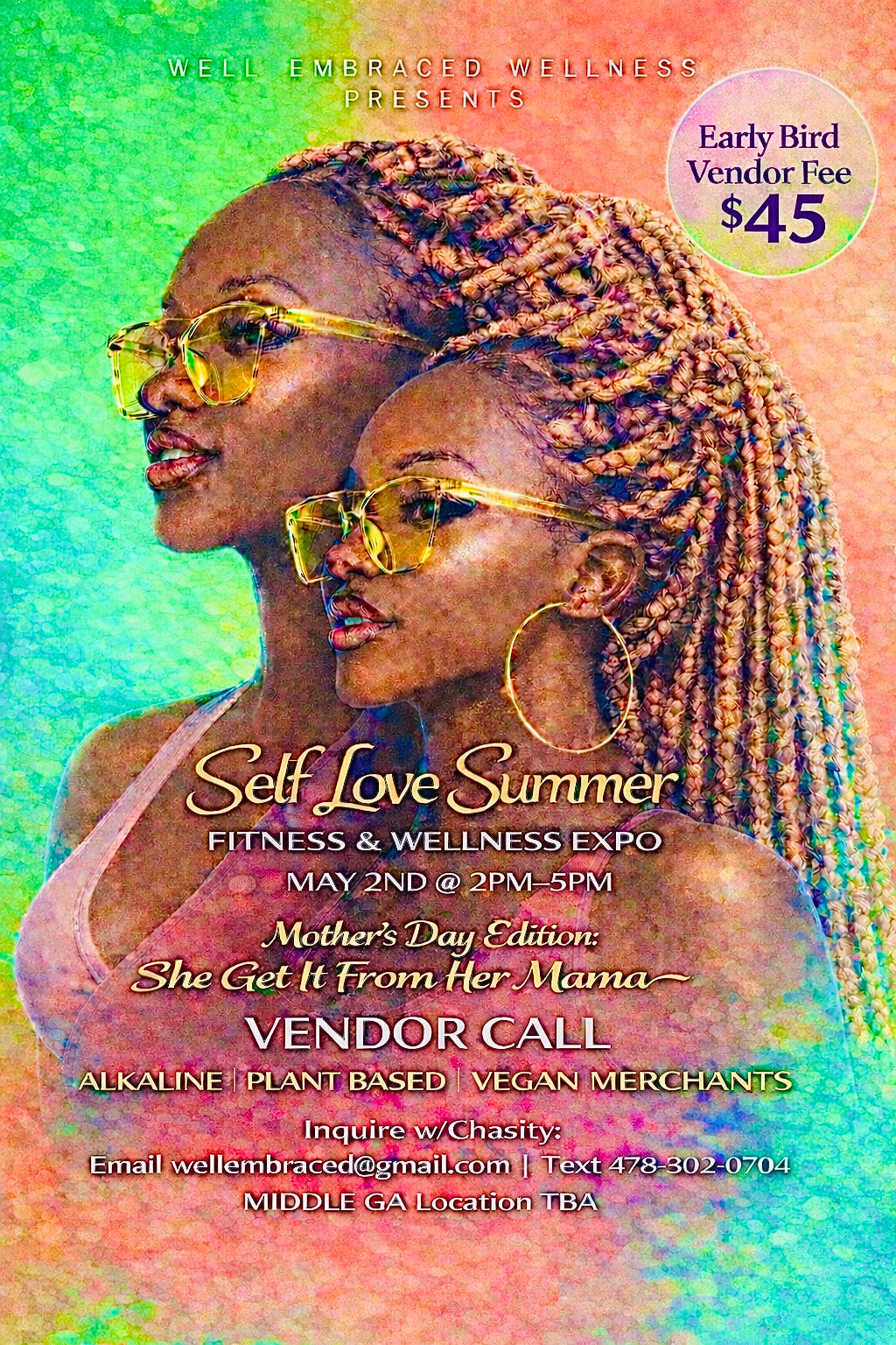 Self Love Summer Vendor Application